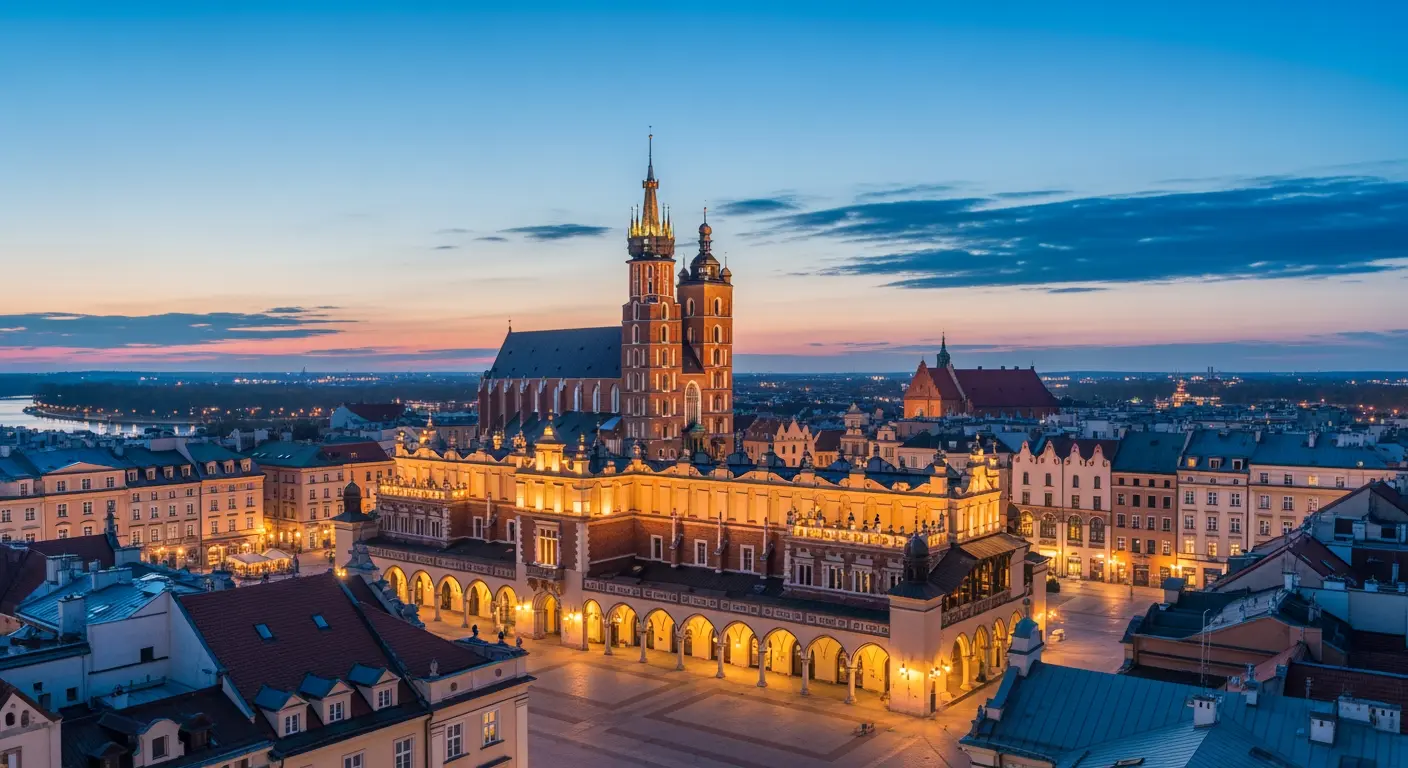 Main Market Square with Underground Museum 1
