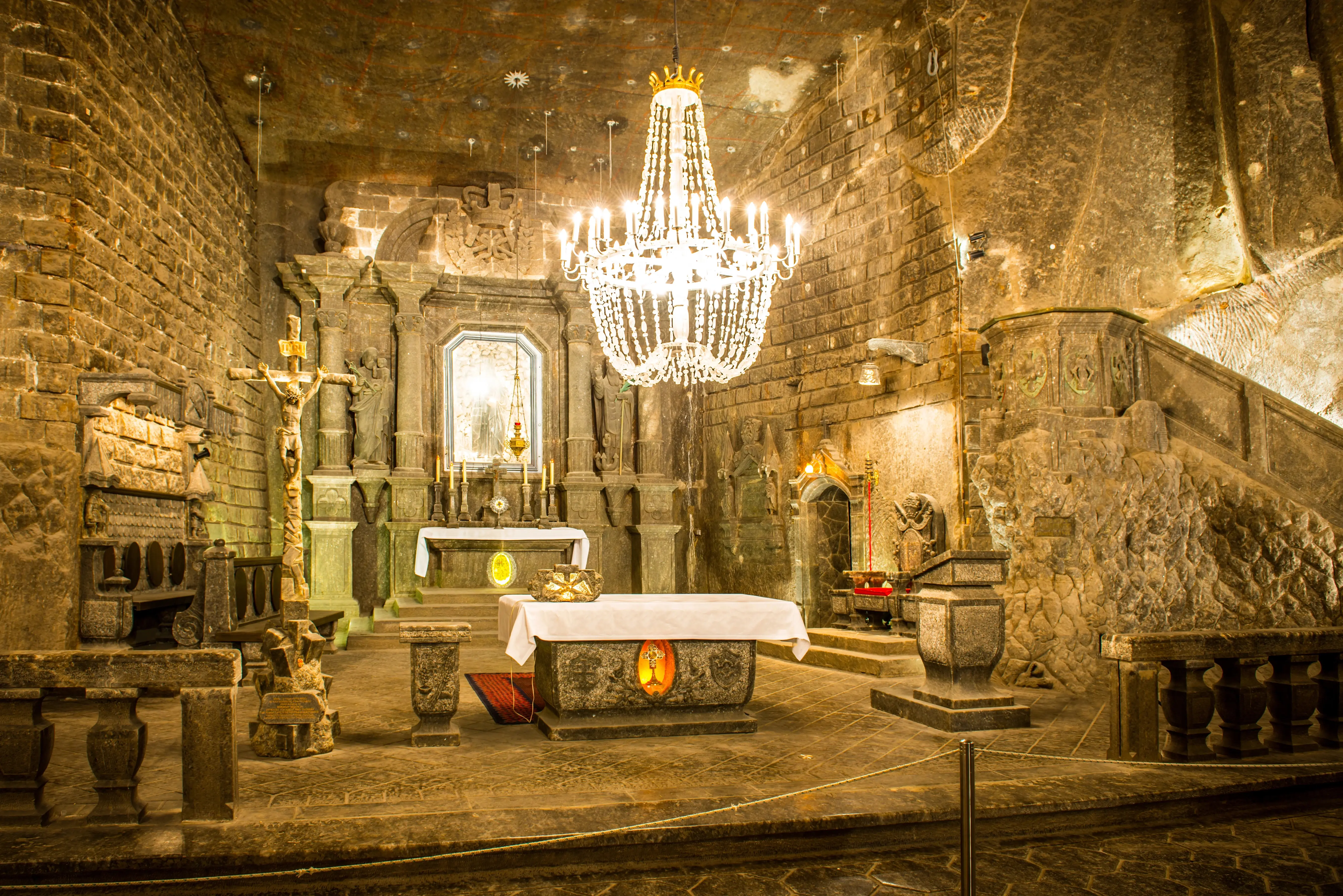 Wieliczka Salt Mine 1